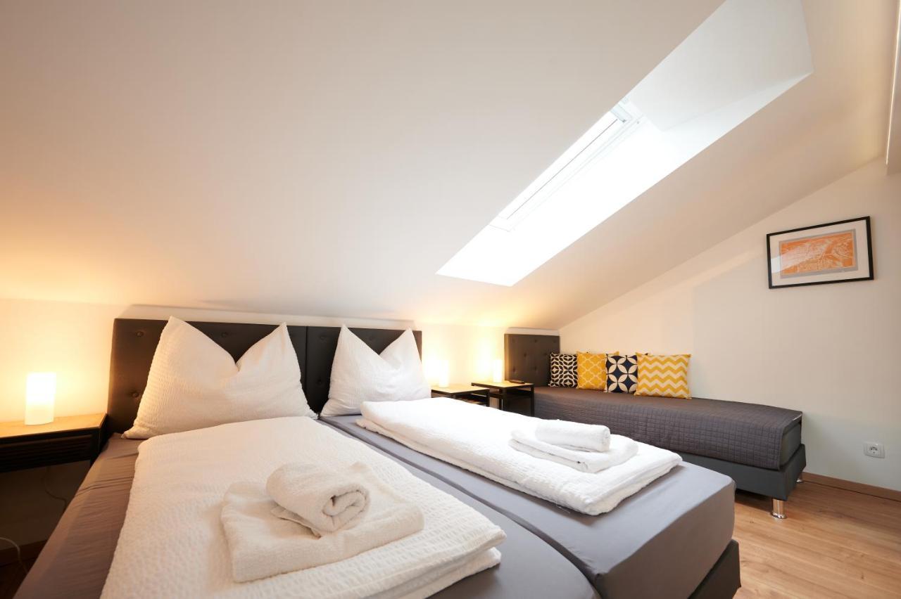 Apartments At Winterhafen Linz Extérieur photo