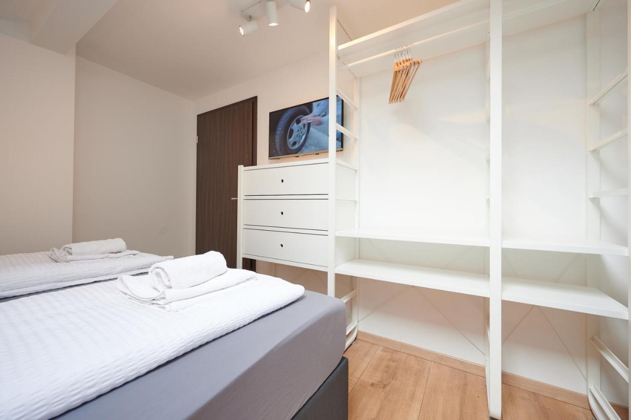 Apartments At Winterhafen Linz Extérieur photo