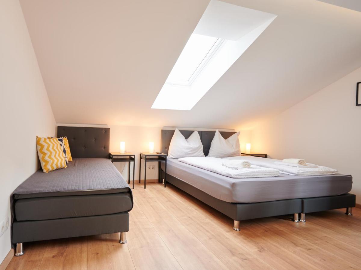 Apartments At Winterhafen Linz Extérieur photo