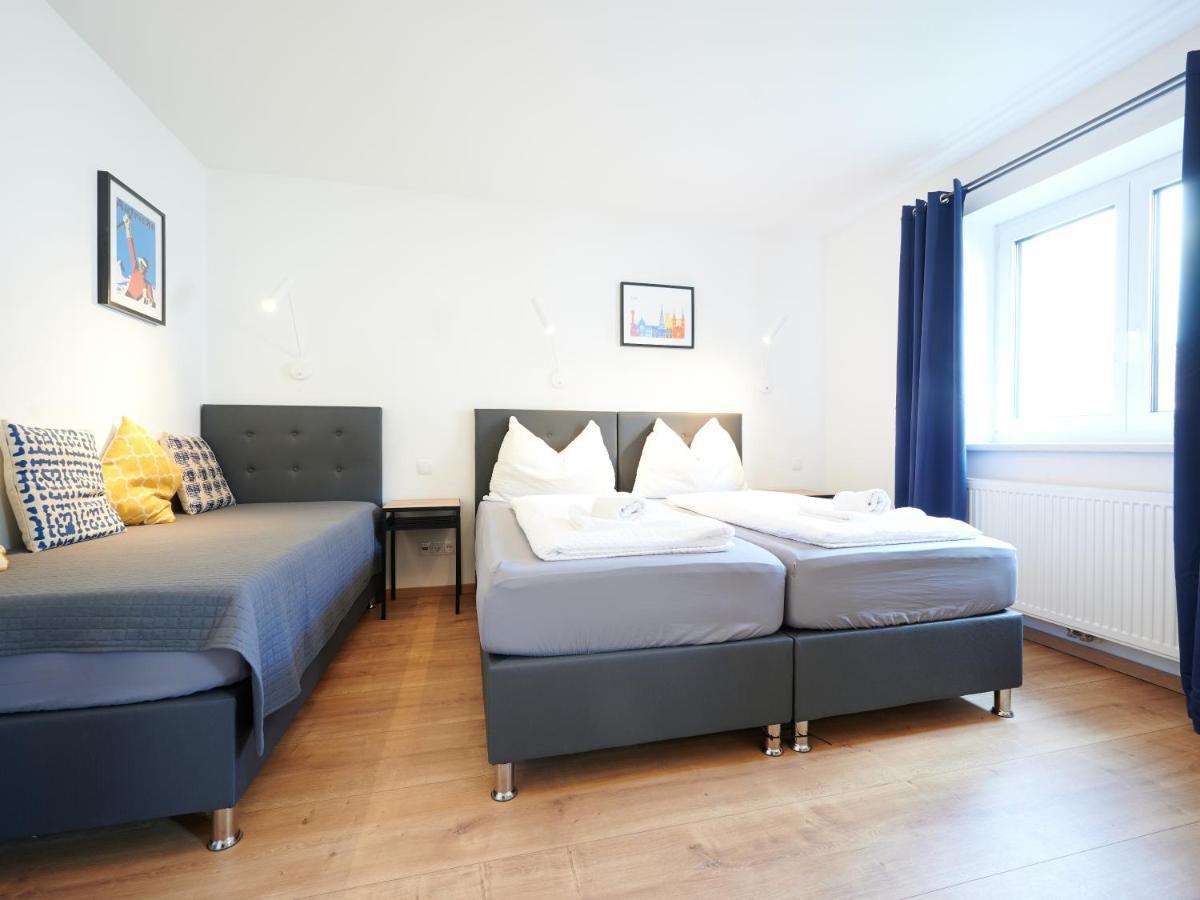 Apartments At Winterhafen Linz Extérieur photo