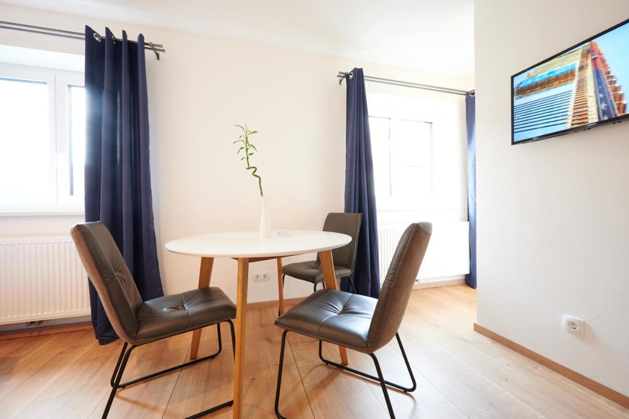 Apartments At Winterhafen Linz Extérieur photo